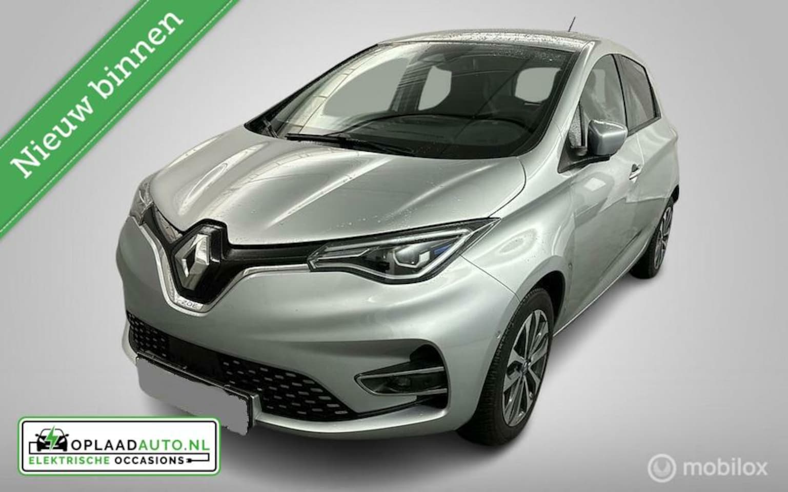 Renault Zoe - R135 Intens 52 kWh | CCS | winter pack |Garantie - AutoWereld.nl