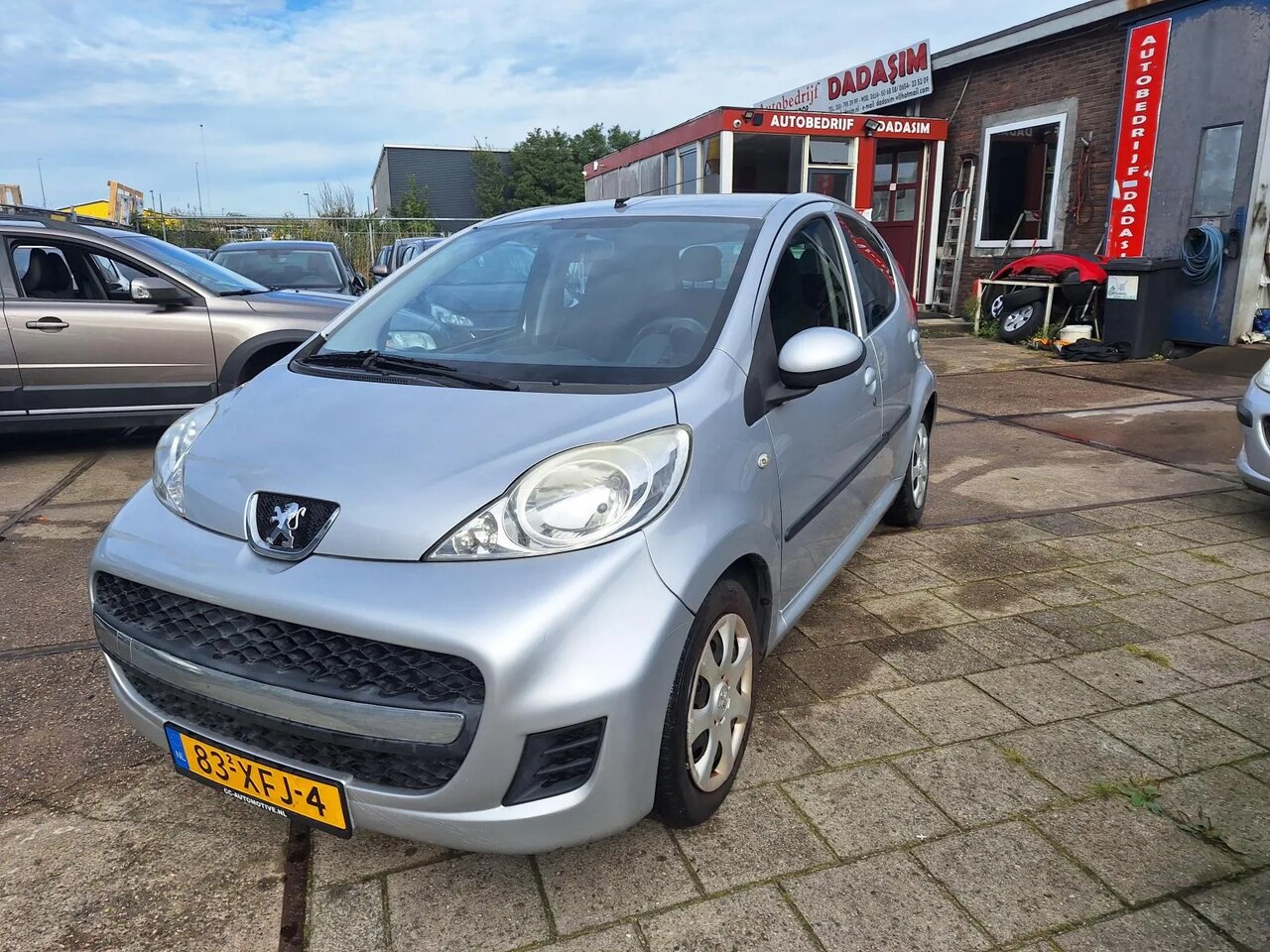 Peugeot 107 - 1.0-12V XR 1.0-12V XR - AutoWereld.nl