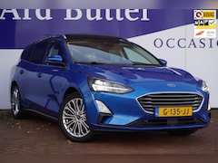 Ford Focus Wagon - 1.5 EcoBoost 150PK Titanium Business+pano-dak+Navigatie+17'lmv = SUPER AANBIEDING =OKT-201