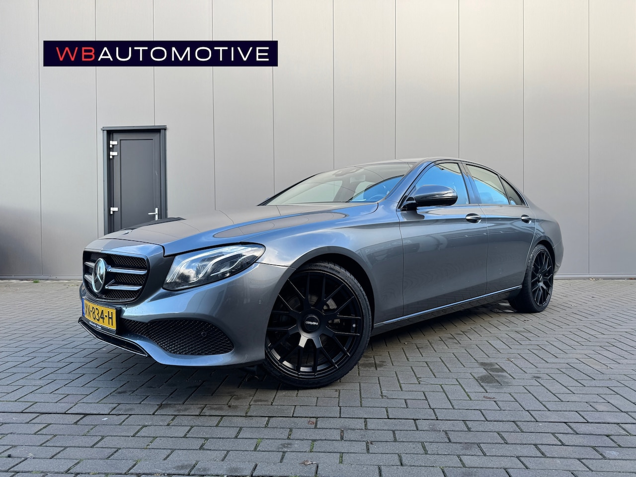 Mercedes-Benz E-klasse - 200 Premium Plus Adaptive cruise! - AutoWereld.nl