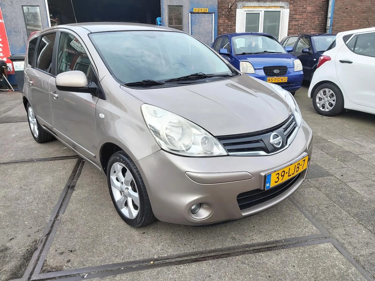 Nissan Note - 1.6 Life + - AutoWereld.nl