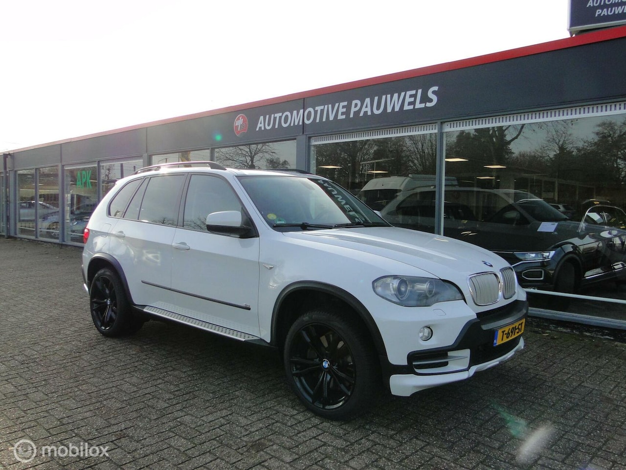 BMW X5 - xDrive48i, benzine, automaat, 2007, 155285 km - AutoWereld.nl