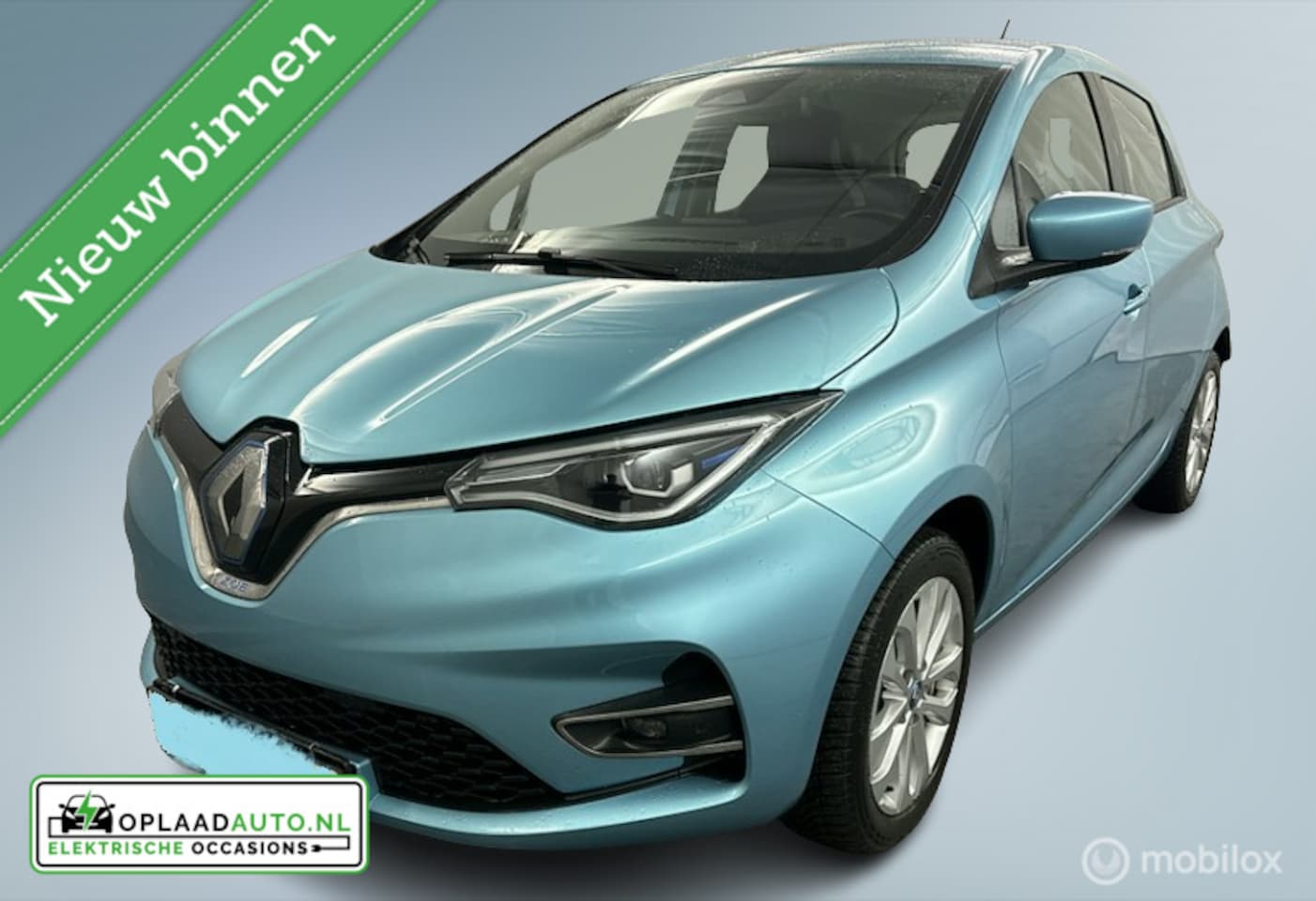 Renault Zoe - R135 Life experience | Xl scherm | Garantie - AutoWereld.nl