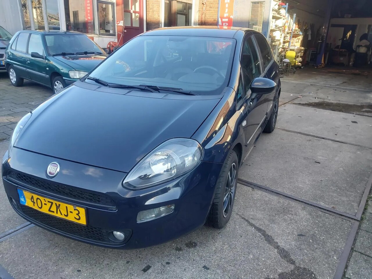 Fiat Punto Evo - 0.9 TwinAir Easy 0.9 TwinAir Easy - AutoWereld.nl