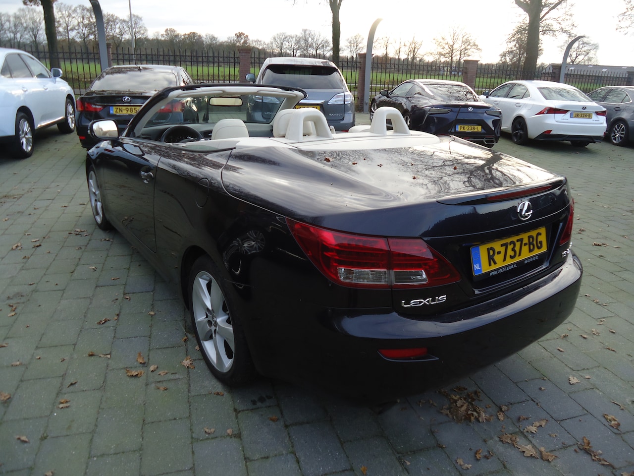 Lexus IS Cabriolet - 250C Executive WINTERPRIJS