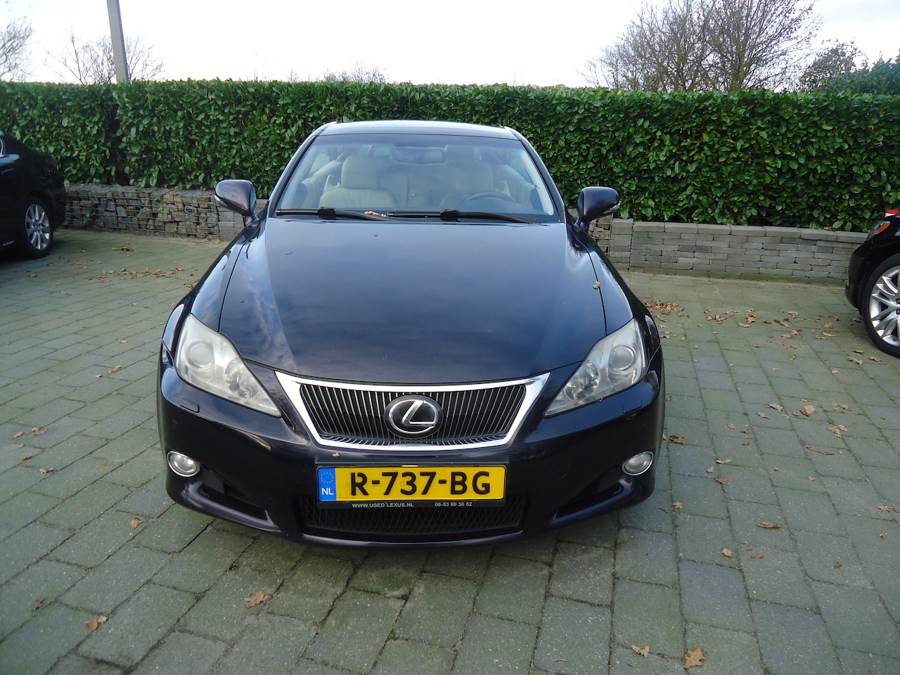 Lexus IS Cabriolet - 250C Executive WINTERPRIJS