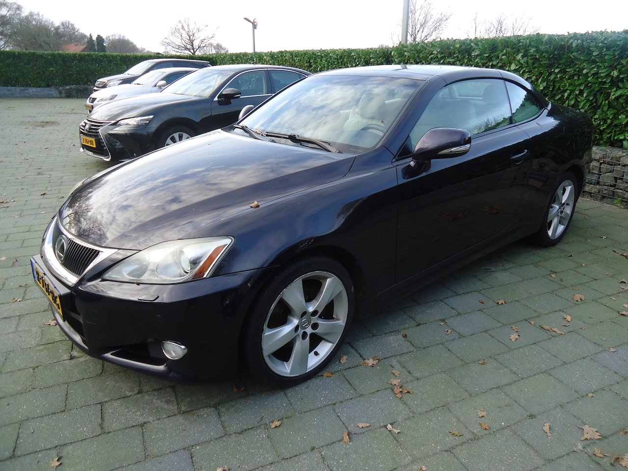 Lexus IS Cabriolet - 250C Executive WINTERPRIJS