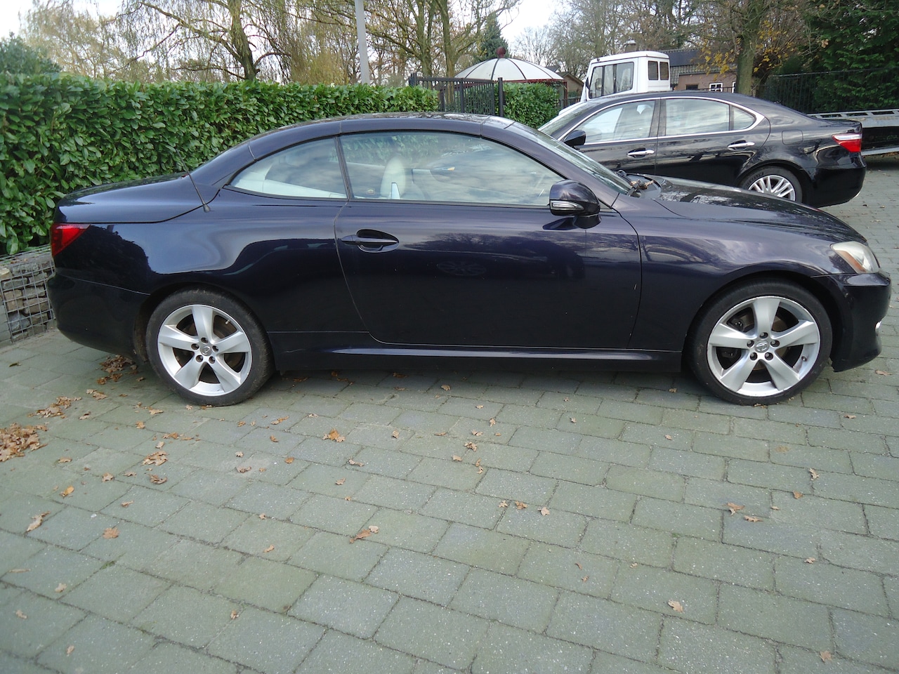 Lexus IS Cabriolet - 250C Executive WINTERPRIJS