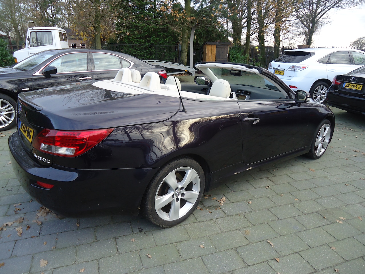 Lexus IS Cabriolet - 250C Executive WINTERPRIJS