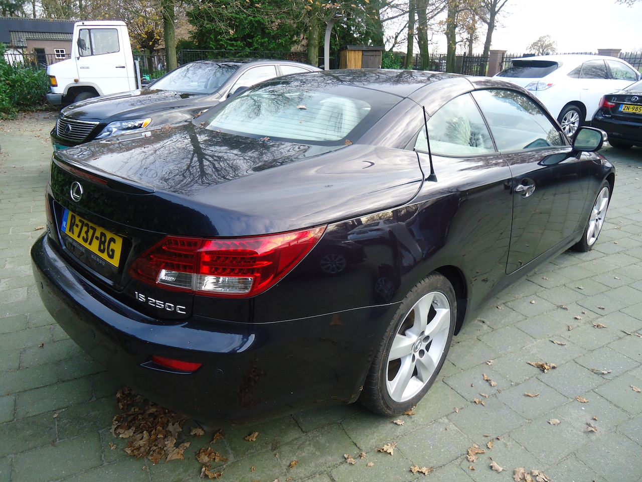 Lexus IS Cabriolet - 250C Executive WINTERPRIJS