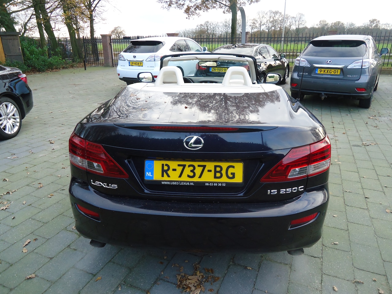 Lexus IS Cabriolet - 250C Executive WINTERPRIJS