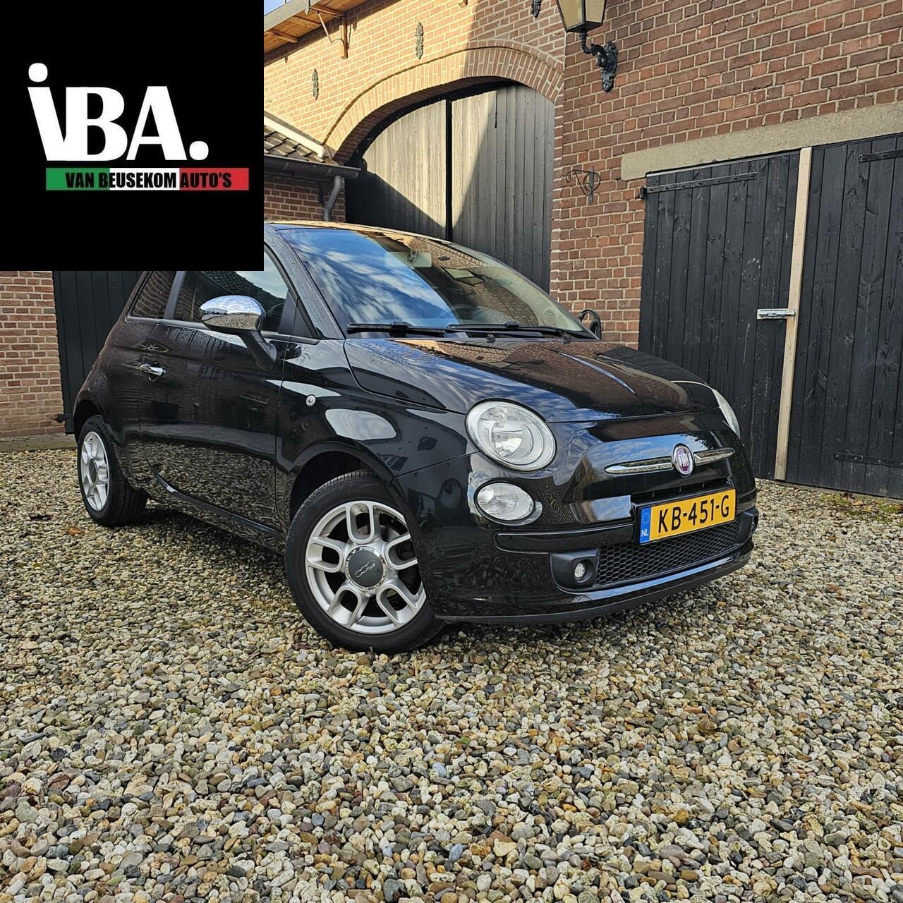 Fiat 500 - 1.2 Lounge | Goed onderhouden | Airco | Garantie - AutoWereld.nl