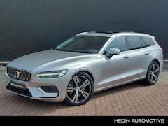 Volvo V60 - 2.0 T8 Twin Engine AWD Inscription | 390PK | Lederen Bekleding | Achteruitrijcamera | 19''