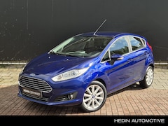 Ford Fiesta - 1.0 Titanium | 16'' LMV | Navi | Parkeersensoren Achter | Voorruit Verwarming | Dealer Ond