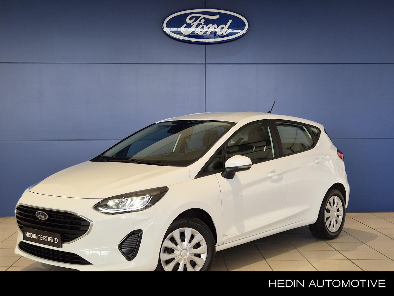 Ford Fiesta - 1.1 Connected | Navi | Draadloos Telefoon Lader | Cruise Control | Apple & Android Carplay - AutoWereld.nl