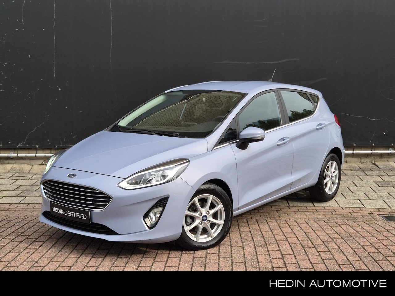 Ford Fiesta - 1.0 EcoBoost Titanium | Stoel + Stuurverwarming | Key-less Entry + Start | Apple & Android - AutoWereld.nl