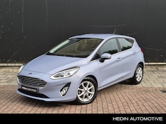 Ford Fiesta - 1.0 EcoBoost Titanium | Stoel + Stuurverwarming | Key-less Entry + Start | Apple & Android