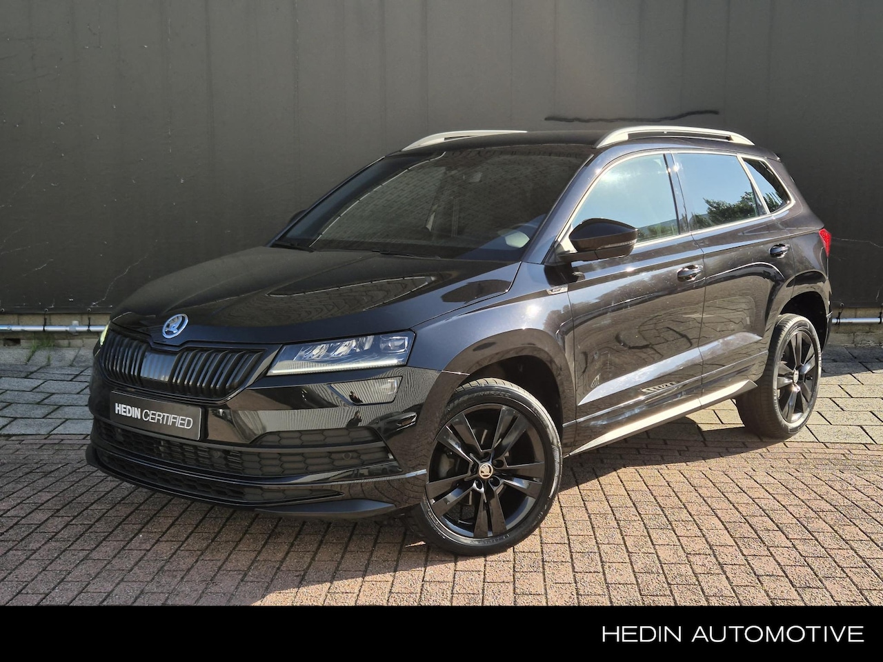 Skoda Karoq - 1.5 TSI ACT Sportline Business | Automaat | Adaptief Cruise Control | Stoel Verwarming | N - AutoWereld.nl