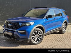 Ford Explorer - 3.0 V6 EcoBoost PHEV ST-Line | Trekhaak | Panorama Dak | Adaptief Cruise Control | 360° Ca