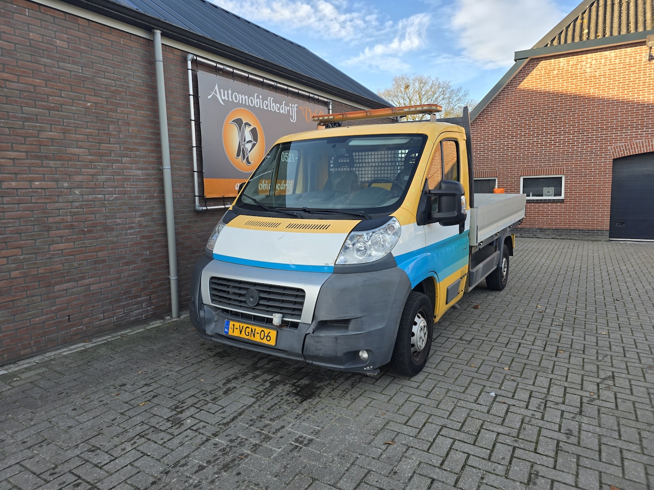 Fiat Ducato - 33 2.3 MultiJet MH1 - AutoWereld.nl