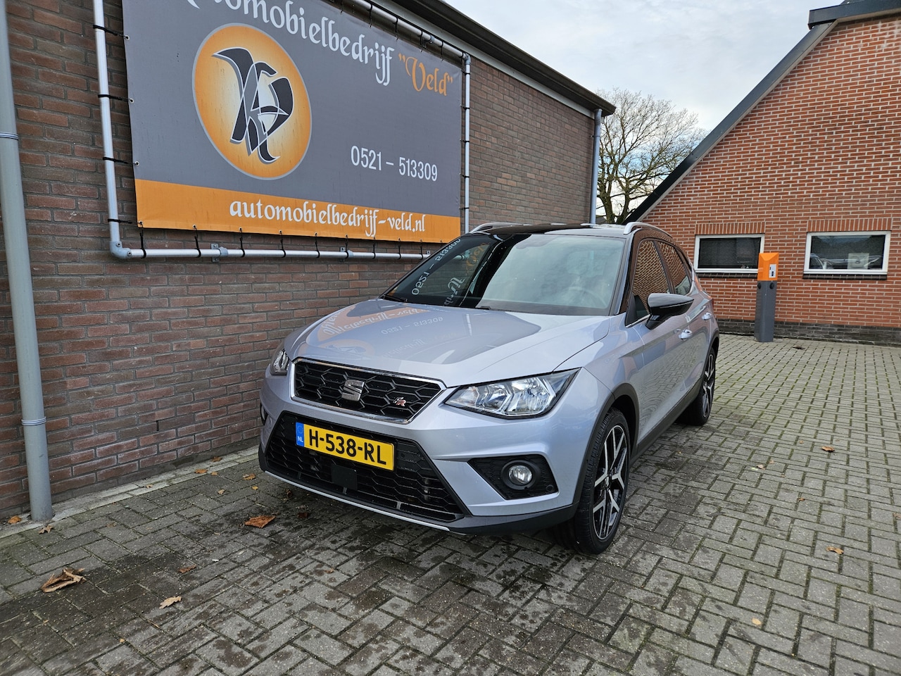 Seat Arona - 1.5 TSI EVO FR Business Intense 1.5 TSI EVO FR Business Intense - AutoWereld.nl