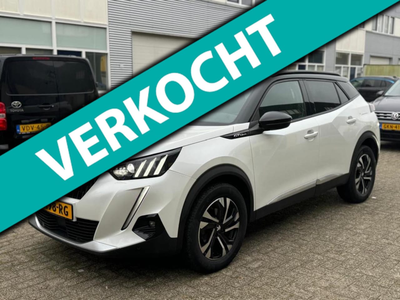 Peugeot 2008 - 1.2 PureTech GT-Line Automaat - AutoWereld.nl