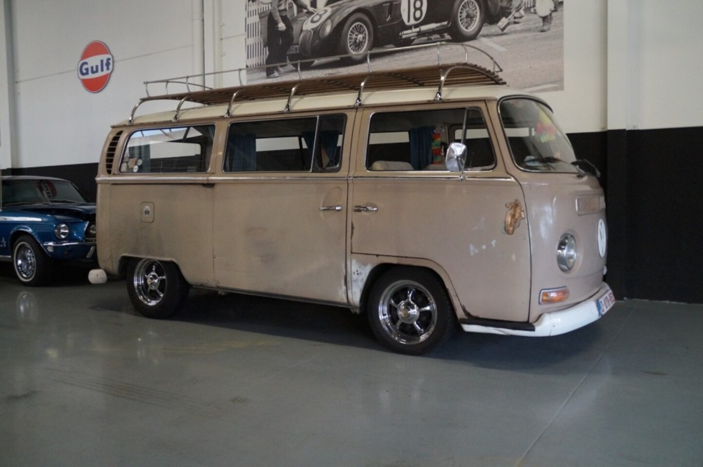 Volkswagen T2 - T2A Deluxe Rat Look Full Technical  Restoration (1969) - AutoWereld.nl