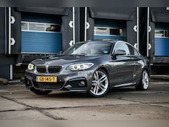 BMW 2-serie Coupé - 220d 190PK Aut M-Sport Schuifdak Xenon Sportleder