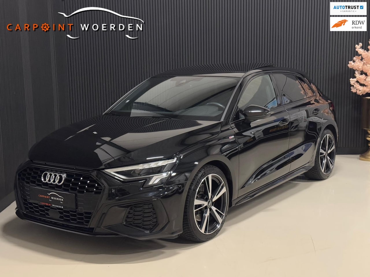 Audi A3 Sportback - 35 TFSI 3X S-LINE | PANO | MEMORY | KUIP | VOL! - AutoWereld.nl