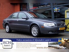 Volvo S80 - 2.4 170 pk AUT. Leer, Stoelverwarming, Dolby Surround