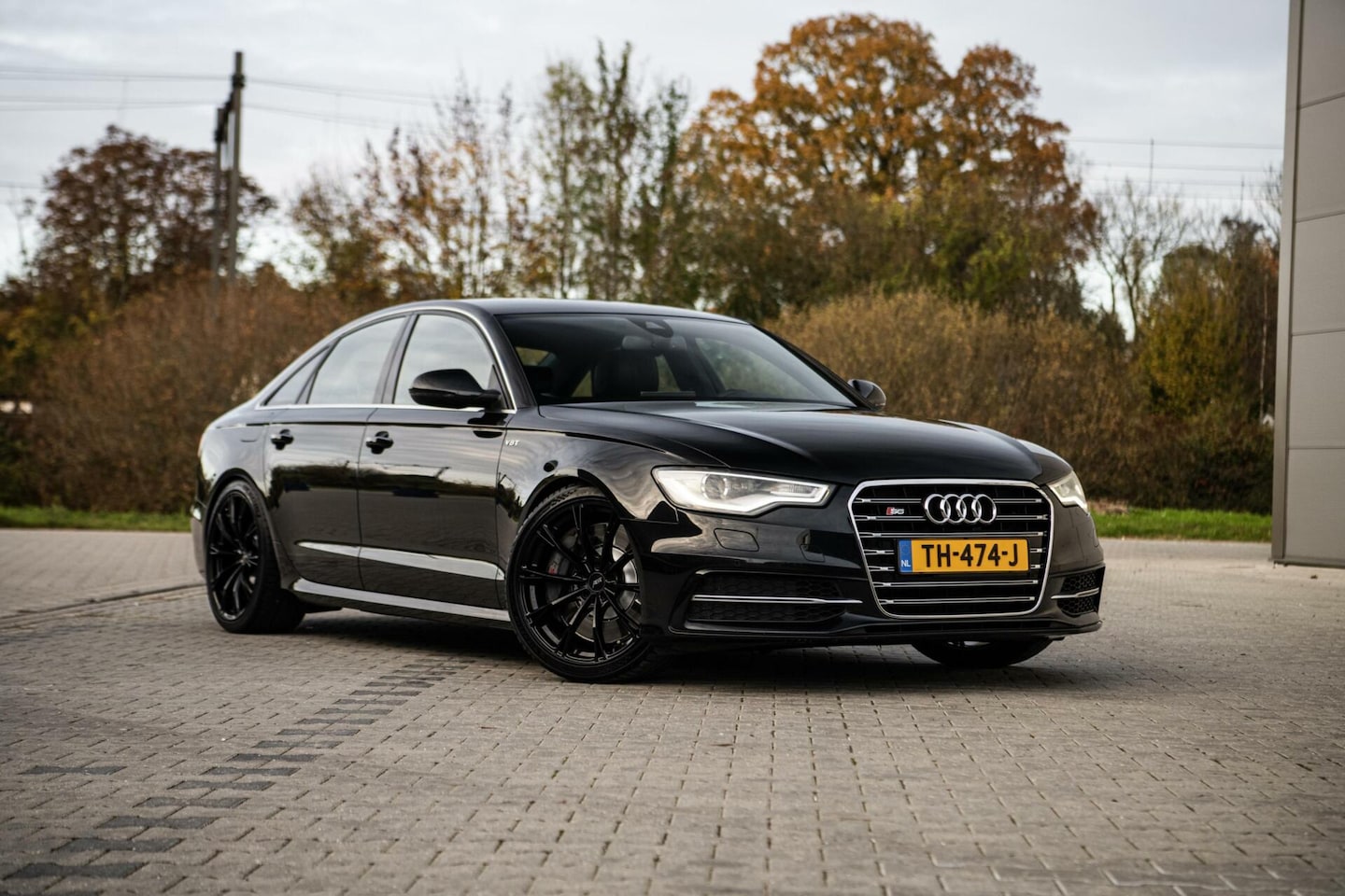 Audi S6 - Limousine 4.0 TFSI V8 S6 ABT Carbon Stoelkoeling Softclose - AutoWereld.nl