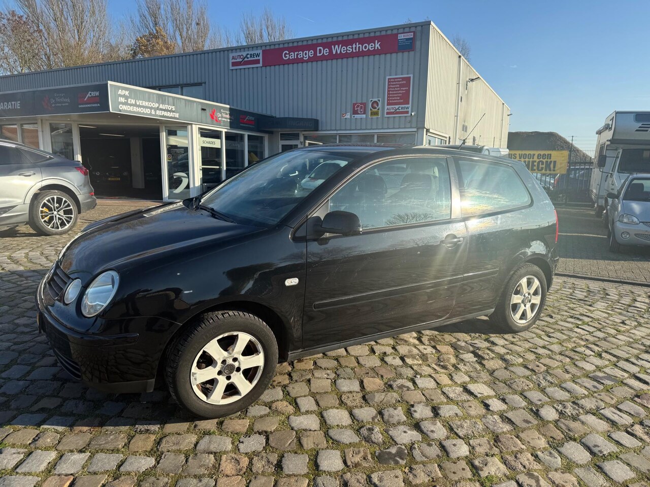 Volkswagen Polo - 1.4-16V Athene 1.4-16V Athene - AutoWereld.nl