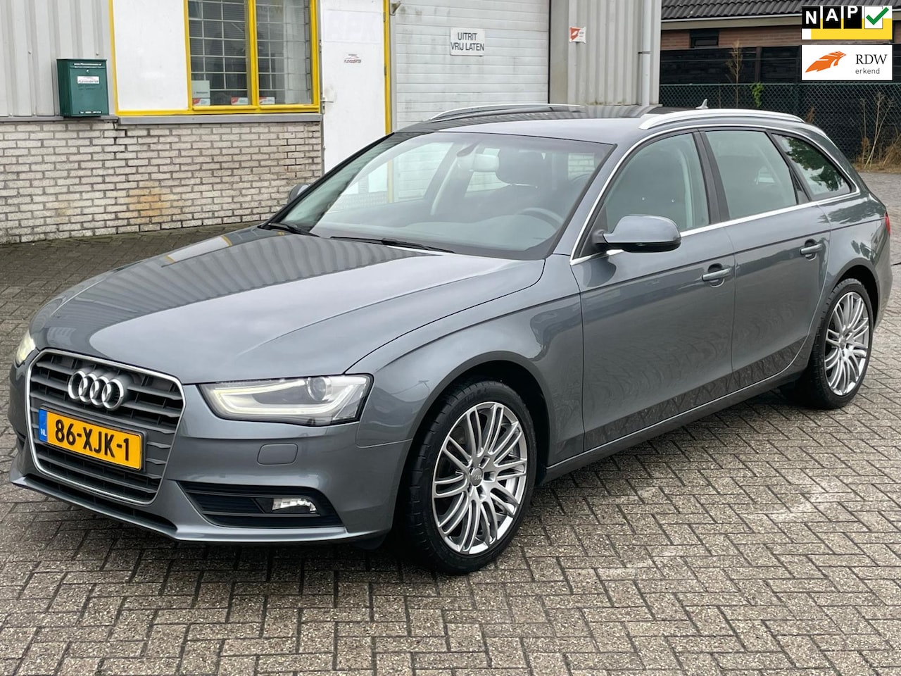 Audi A4 Avant - 1.8 TFSI 20V 170 PK AUT Bj 2012 Pro Line 2e Eig Ecc Airco Prof Navi Xenon Led Cruise Contr - AutoWereld.nl