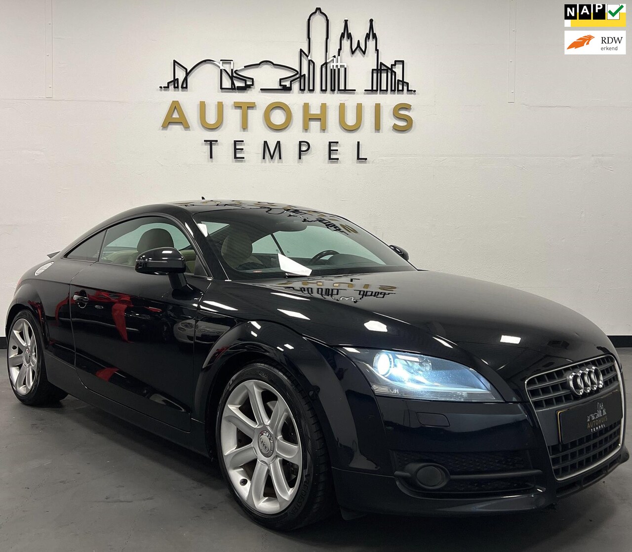 Audi TT - 2.0 TFSI 1e Eigenaar Leder Xenon Lm Velgen 18Inch - AutoWereld.nl