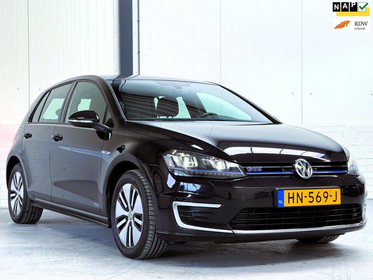 Volkswagen Golf - 1.4 TSI GT|Leder|Trekhaak - AutoWereld.nl