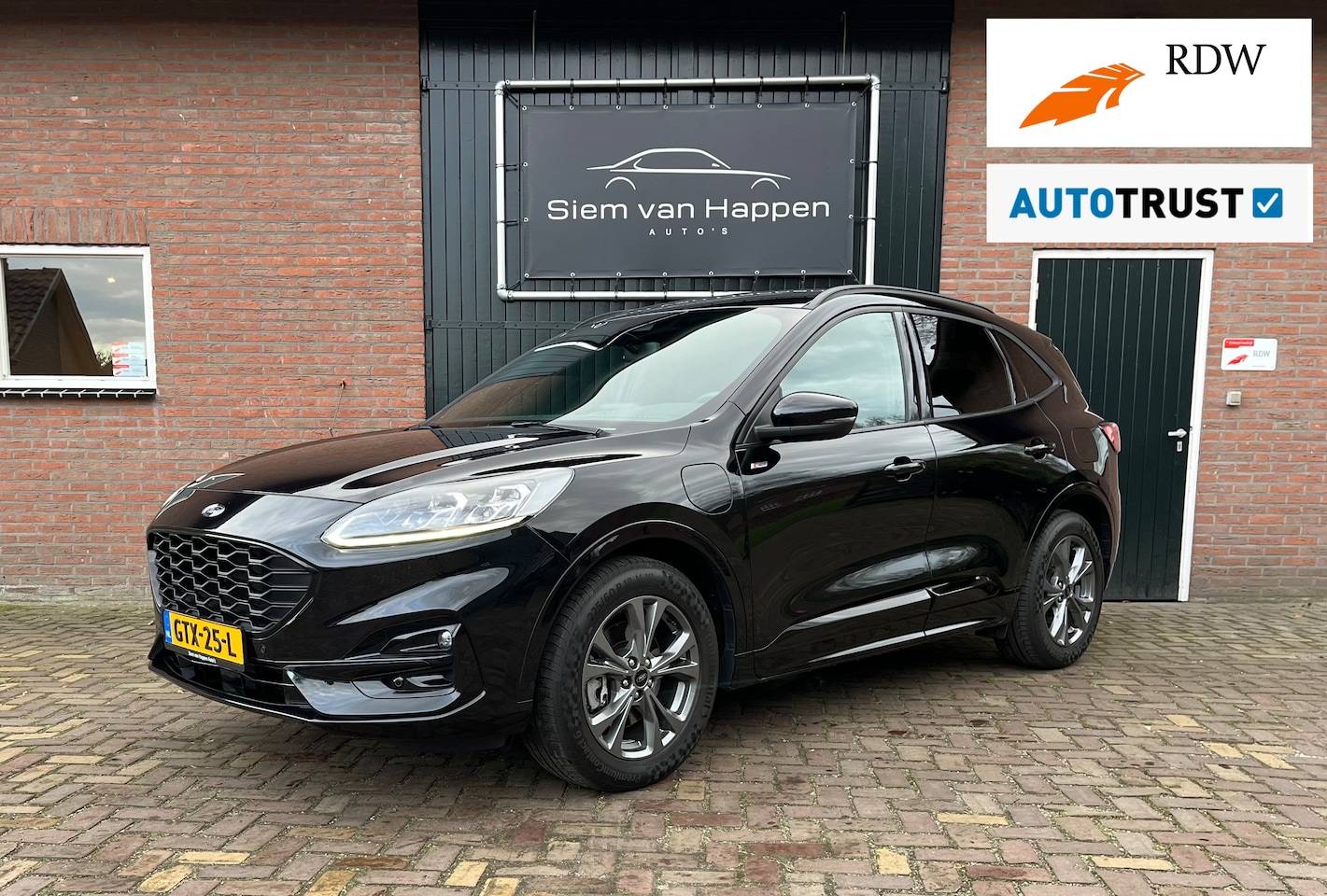 Ford Kuga - 2.5 PHEV ST-Line X - AutoWereld.nl