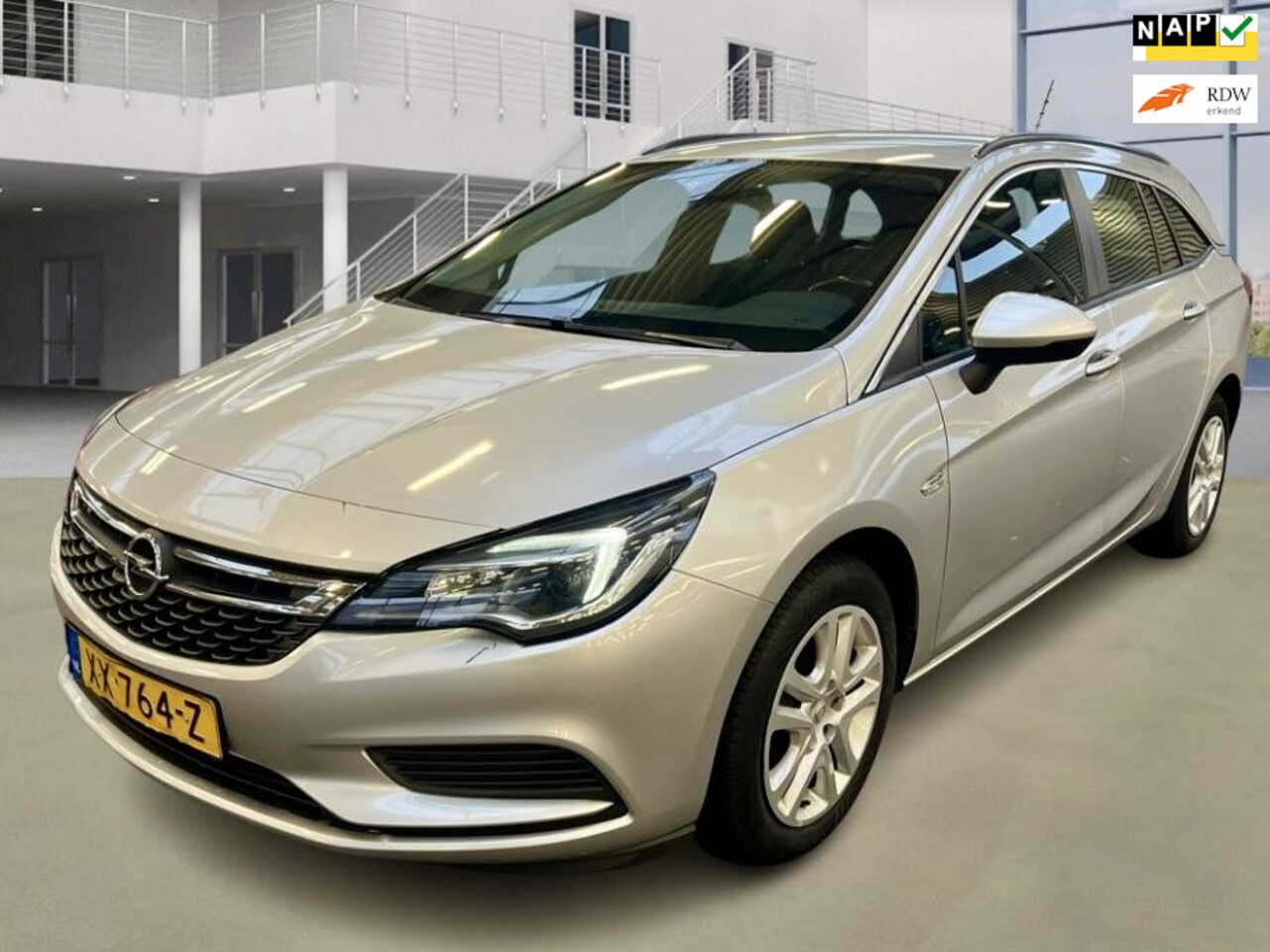 Opel Astra Sports Tourer - 1.0 Turbo Edition I NAVI I CRUISE I AIRCO I NL AUTO - AutoWereld.nl