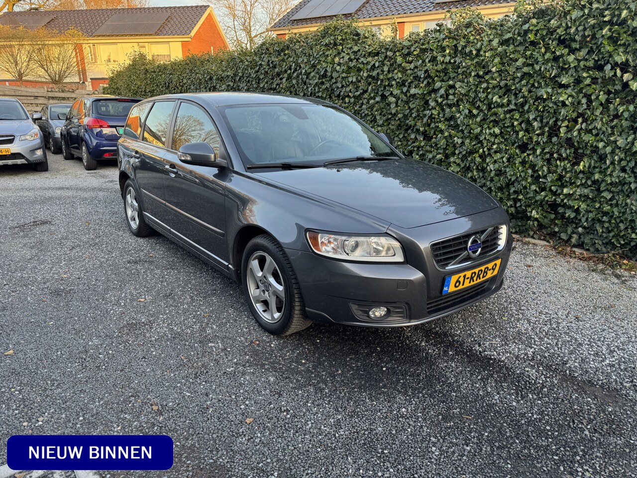 Volvo V50 - 2.0 Business Pro Edition | Navi | Leer | Autom. Airco | Cruise Control | LMV | PDC | Trekh - AutoWereld.nl