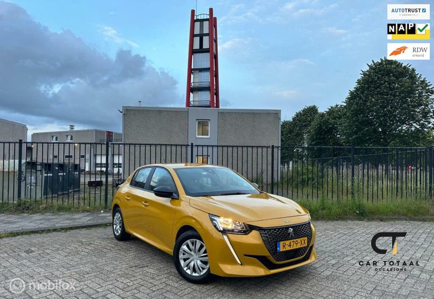 Peugeot 208 - 1.2 PureTech Active | NAP | AIRCO | APK | 1. EIGENA. | CRUISE.C | ACC - AutoWereld.nl