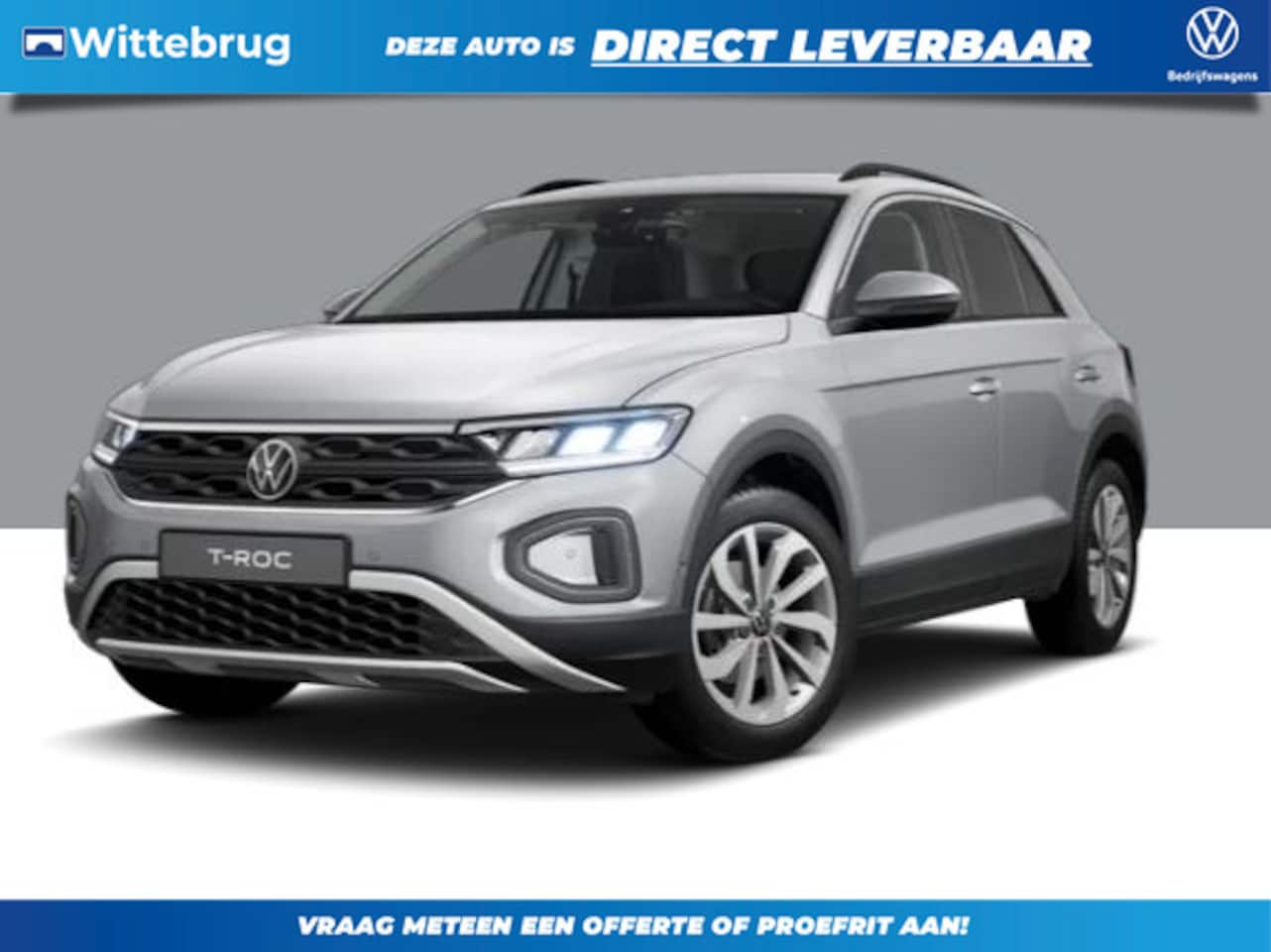 Volkswagen T-Roc - 1.5 TSI Oranje Edition Climatronic/Multimediapakket/Stoelpakket - AutoWereld.nl