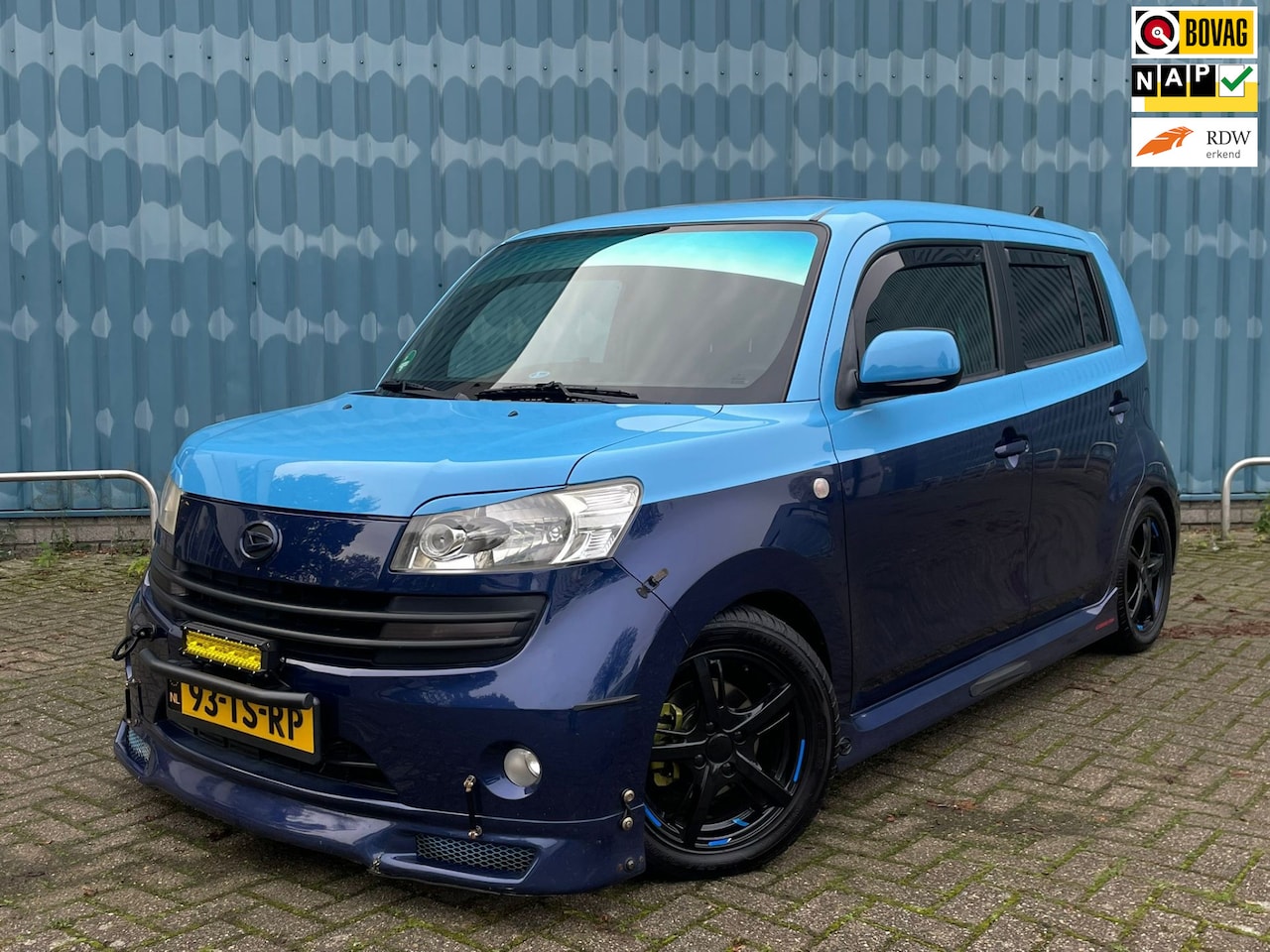 Daihatsu Materia - 1.3 Funk 1.3 Funk, special edition - AutoWereld.nl