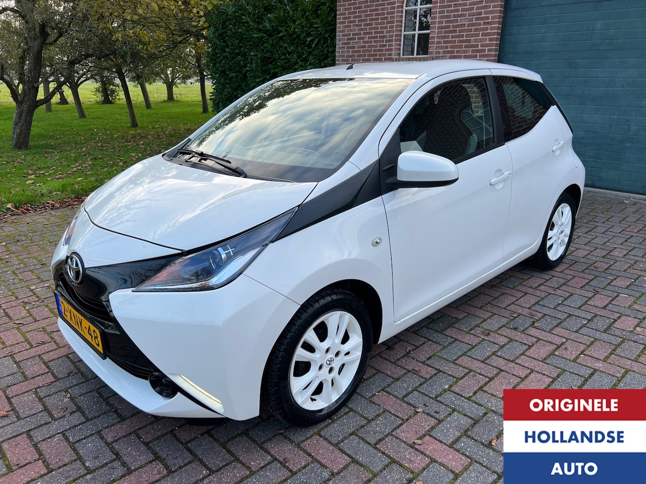 Toyota Aygo - 1.0 Automaat Airco Aux Bluetooth + Grote Beurt - AutoWereld.nl