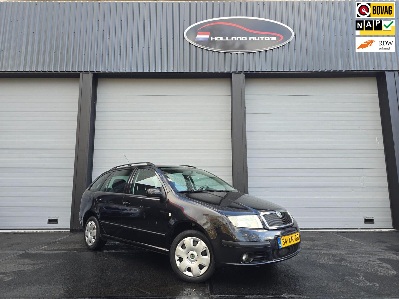 Skoda Fabia Combi - 1.4-16V Spirit+ - AutoWereld.nl