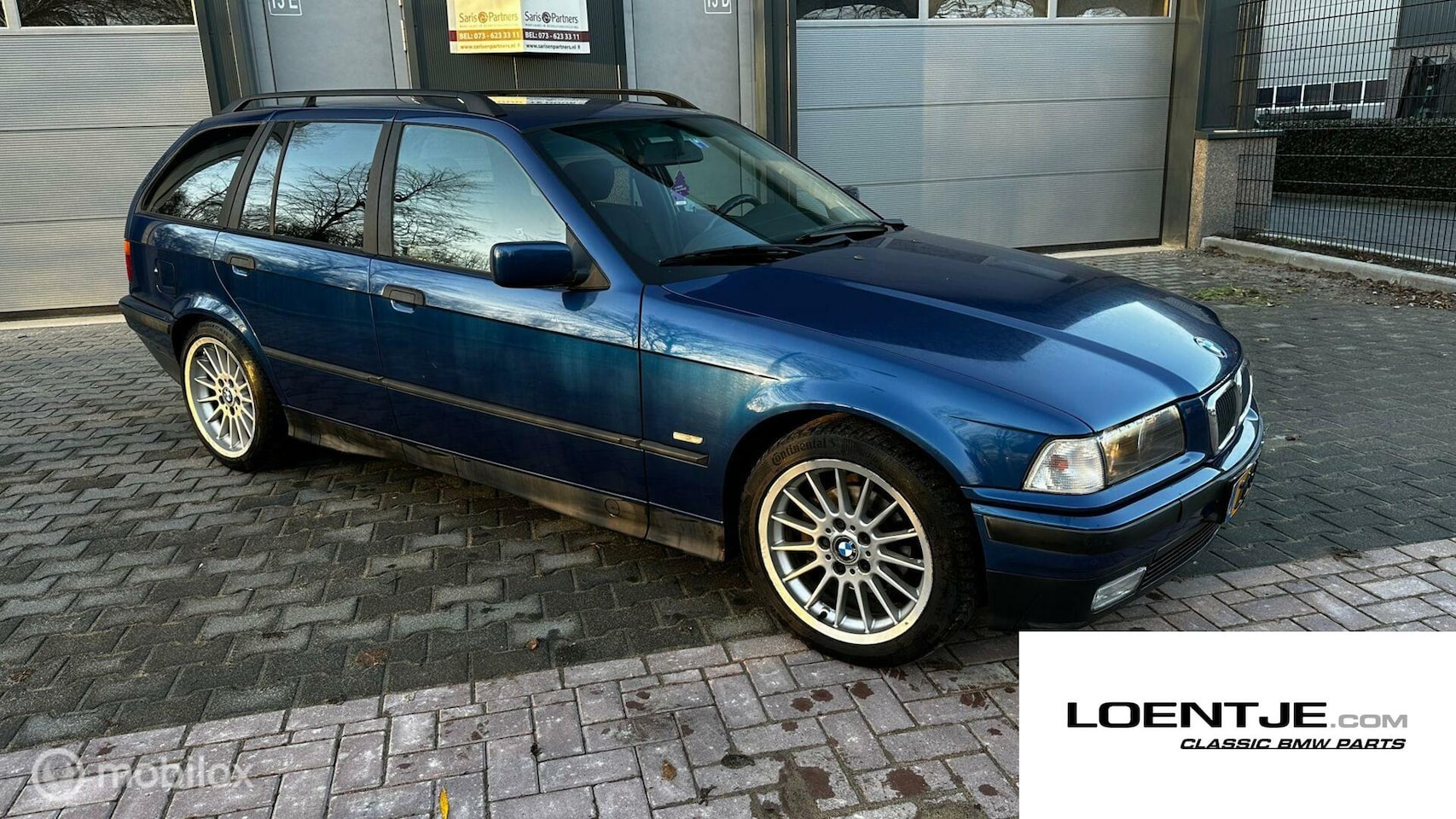 BMW 3-serie Touring - 328i Edition 328i Edition - AutoWereld.nl