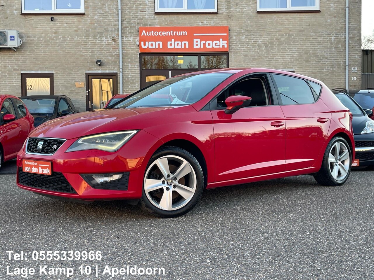 Seat Leon - 1.8 TSI FR 180Pk Xenon/Led Navi Climate Cruise Ctr Stoelverw Pdc V+A Lmv Nw Apk - AutoWereld.nl