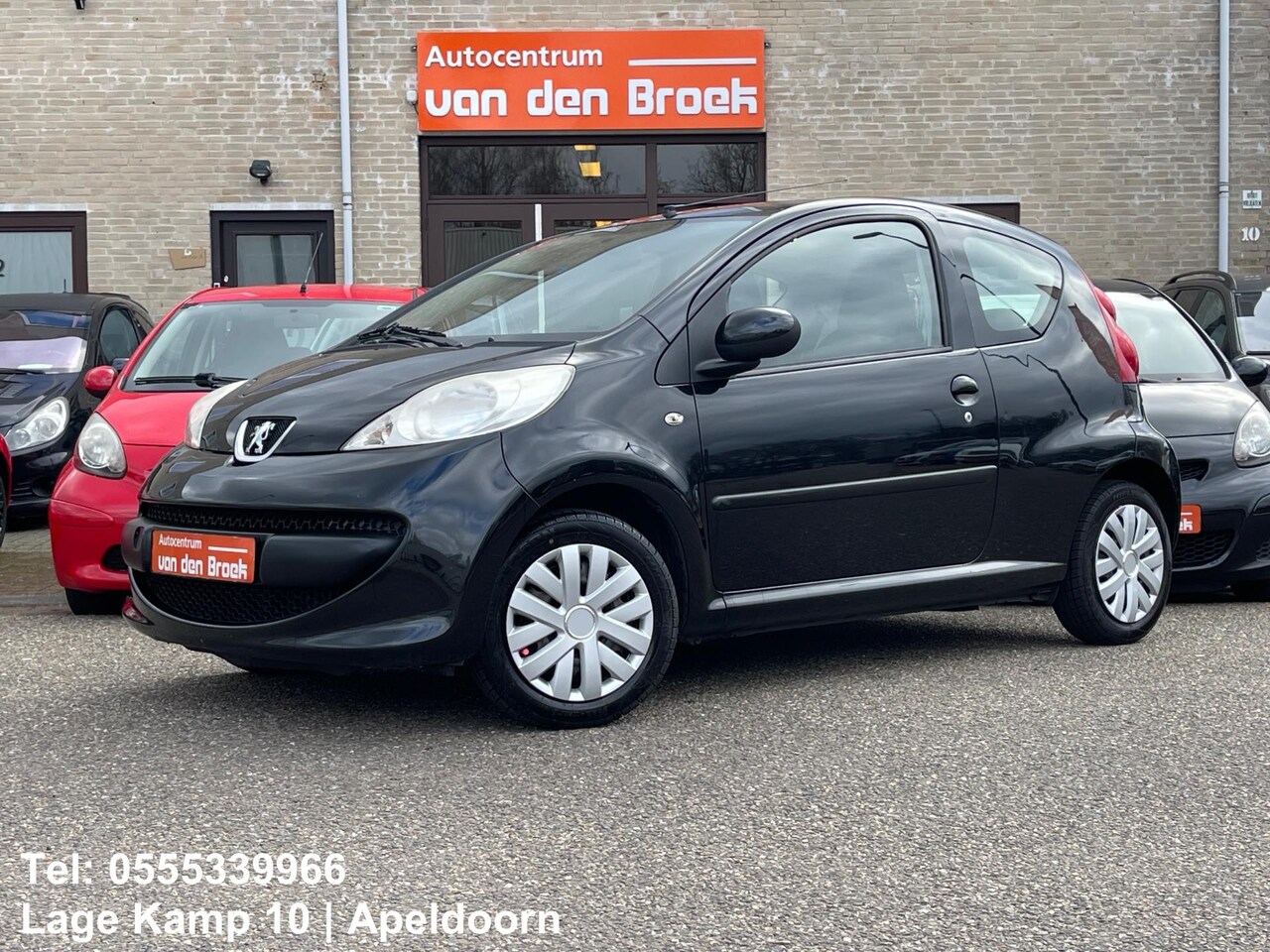 Peugeot 107 - 1.0-12V XS Airco Elec Pakket Apk 15.10.2025 - AutoWereld.nl