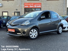 Toyota Aygo - 1.0 VVT-i Aspiration 5Drs Navi Airco Led/Dag Rij Verlichting Nw Elec Pakket Nw Apk