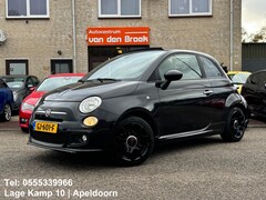 Fiat 500 C - 0.9 TwinAir Turbo 500S Virtual Cockpit Leder Climate Ctr Pdc Luxe Uitvoering