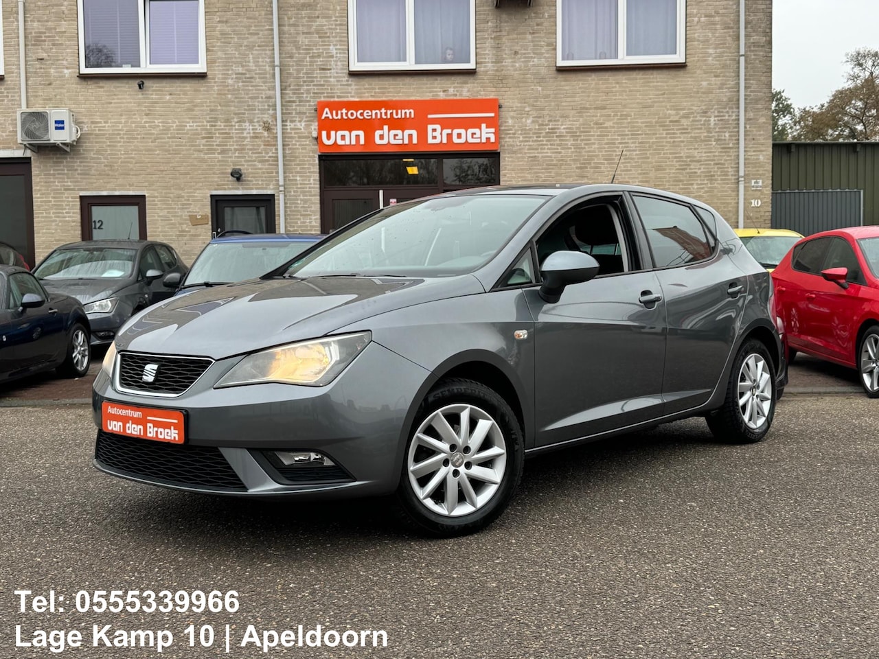 Seat Ibiza - 1.2 TSI Style 105Pk 5Drs Airco Cruise Ctr Pdc Lmv Nw Apk - AutoWereld.nl