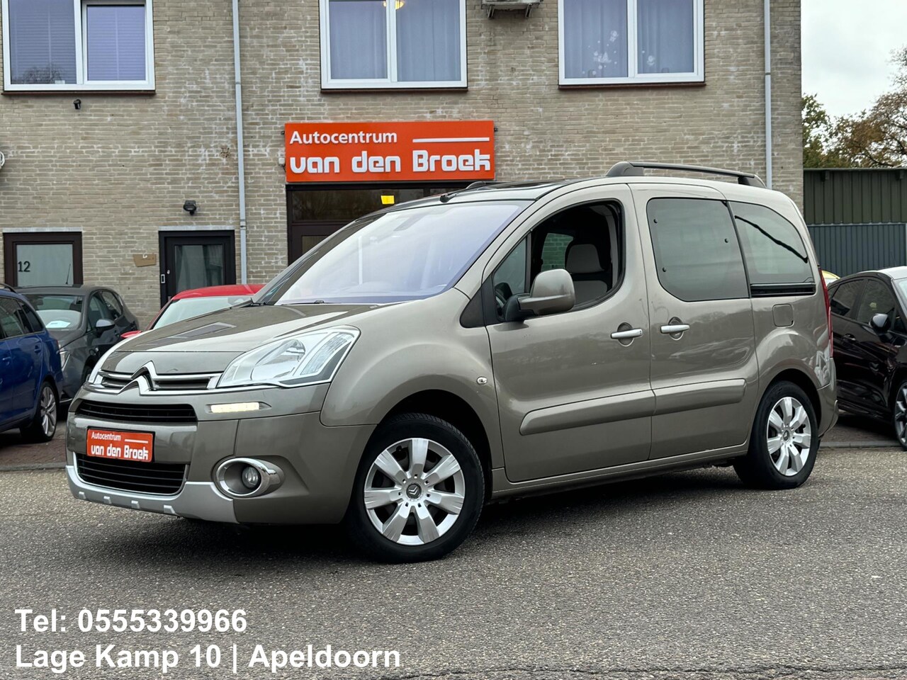 Citroën Berlingo - 1.6 VTi XTR 120Pk Panoramadak Airco Cruise Ctr Pdc 2x Schuifdeuren Apk - AutoWereld.nl